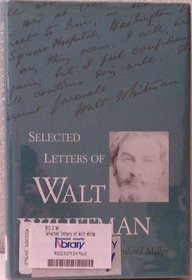 Selected Letters of Walt Whitman