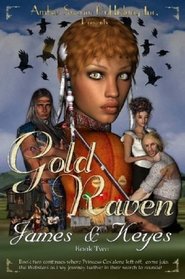 Gold Raven