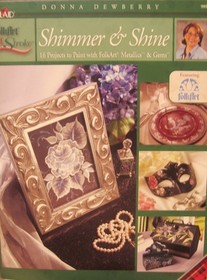 Shimmer 7 Shine Painting Book from Donna Dewberry