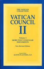 Vatican Council II: More Post Conciliar Documents v. 2