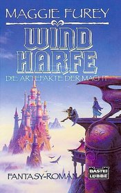 Die Artefakte der Macht 2. Windharfe. Fantasy- Roman.