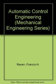 Automatic control engineering (McGraw-Hill series in mechanical engineering)