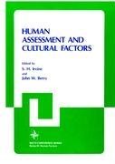 Human Assessment and Cultural Factors (Nato Conference Series. III, Human Factors, V. 21)