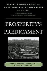 Prosperity's Predicament: Identity, Reform, and Resistance in Rural Wartime China (Asia/Pacific/Perspectives)