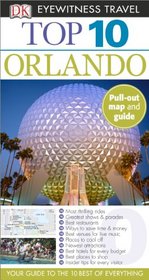 Top 10 Orlando (EYEWITNESS TOP 10 TRAVEL GUIDE)