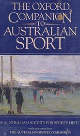 The Oxford Companion to Australian Sport