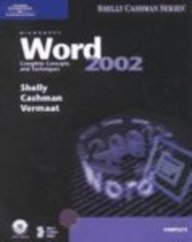 Microsoft Word 2002 Complete Concepts and Techniques