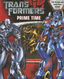 Transformers Sliders Prime Time Attack! (Transformers Sliders)
