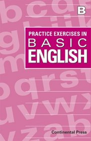 English Workbook: Practice Exercises in Basic English, Level B - 2nd Grade