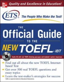 TOEFL iBT: The Official ETS Study Guide (McGraw-Hill's TOEFL iBT)