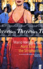 Threebies: Mario Vargas Llosa (Faber 