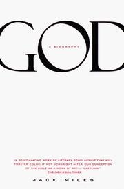 God A Biography -1996 publication.