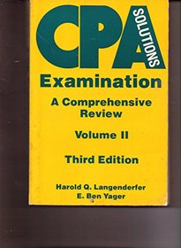 C. P. A. Examination Solutions