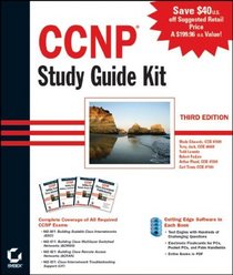 CCNP Study Guide Kit, 3rd Edition (642-801, 642-811, 642-821, 642-831)