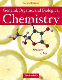 General, Organic and Biological Chemistry: Structures of Life with Student Access Kit for MasteringGOBChemistry(TM) (2nd Edition) (MasteringChemistry Series)