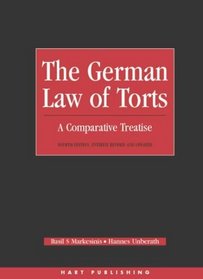 German Law of Torts: A Comparative Treatise