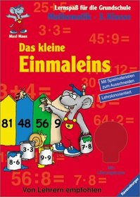 Maxi Maus. Das kleine Einmaleins. Mathematik 3. Klasse.
