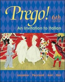Prego!: Student Prepack with Bind-in Card: An Invitation to Italian