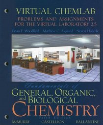 Virtual ChemLab: General Chemistry, Student Lab Manual /  Workbook