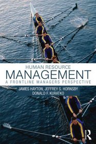 Human Resource Management: A Frontline Managers Perspective