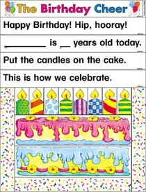 Scholastic Interactive Pocket Charts: Birthdays (Grades PreK-2)