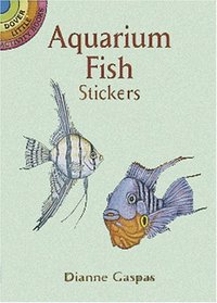 Aquarium Fish Stickers (Dover Little Activity Books)