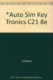 *Auto Sim Key Tronics C21 8e
