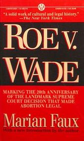 Roe V Wade: Marking the 20th Anniversary of the Landmark Supreme Court Decision That Made Abortion Legal