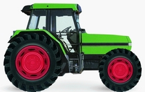 Wheelie Board Books: Tractor