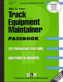 Track Equipment Maintainer (Career Examination Series)