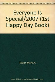 Everyone Is Special/2007 (1st Happy Day Book)