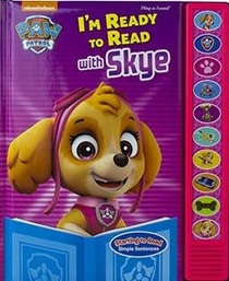 Nickelodeon Paw Patrol - I'm Ready To Read With Skye Sound Book - PI Kids