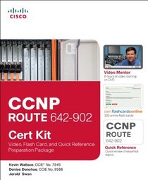 CCNP ROUTE 642-902 Cert Kit: Video, Flash Card, and Quick Reference Preparation Package (Cert Kits)