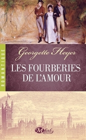 Les fourberies de l'amour (False Colours) (French Edition)