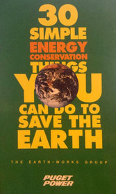 30 simple Energy Conservation Things You Can Do to Save the Earth