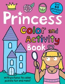 Color and Activity Books Princess
