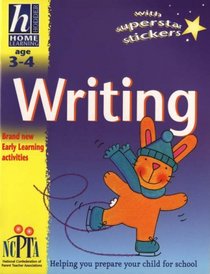Writing (Hodder Home Learning: Age 3-4 S.)