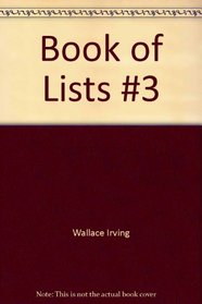 BOOK OF LIST # 3