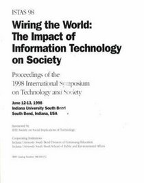 Technology and  Society, 1998 International Symposium