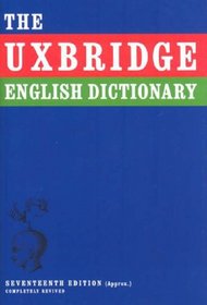 Uxbridge English Dictionary (I'm Sorry I Haven't a Clue)