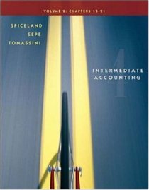 Intermediate Accounting, Volume 2 (ch.13-21)