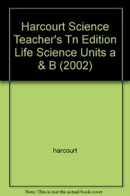 Science Harcourt Teachers Edition 2 grade