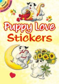 Puppy Love Stickers (Dover Little Activity Books)