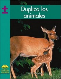 Duplica los animales (Yellow Umbrella Books (Spanish)) (Spanish Edition)