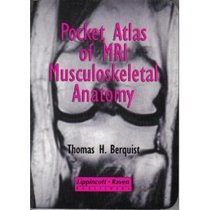 Pocket Atlas of Mri Musculoskeletal Anatomy (Radiology Pocket Atlas Series)