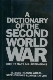 A Dictionary of the Second World War