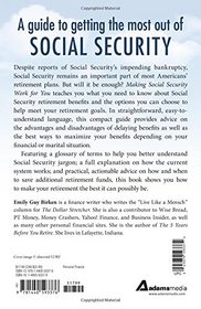 Making Social Security Work for You: Advice, Strategies, and Timelines That Can Maximize Your Benefits