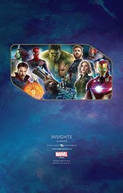 Marvel's Avengers: Infinity War Hardcover Ruled Journal