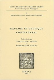 gaulois et celtique continental