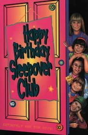 Happy Birthday, Sleepover Club (Sleepover Club S.)